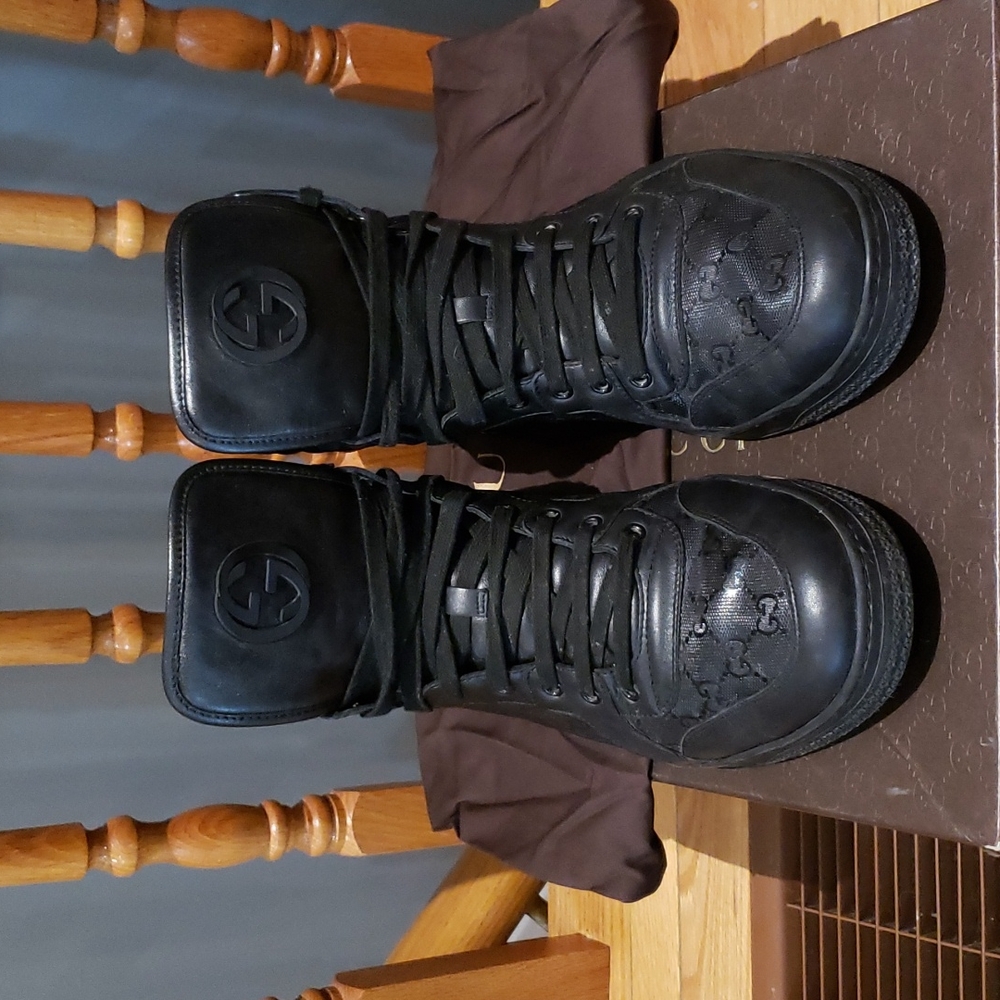 Authentic Gucci Sneakers
